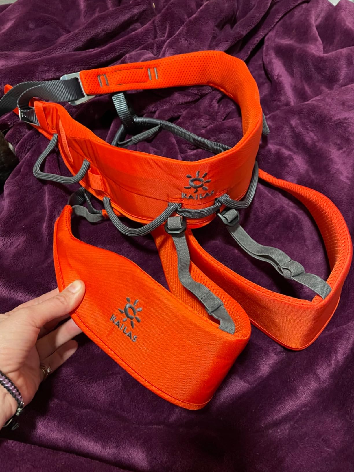 KAILAS Airo Rock Mountaineering Climbing Durable Harness customer photo 1
