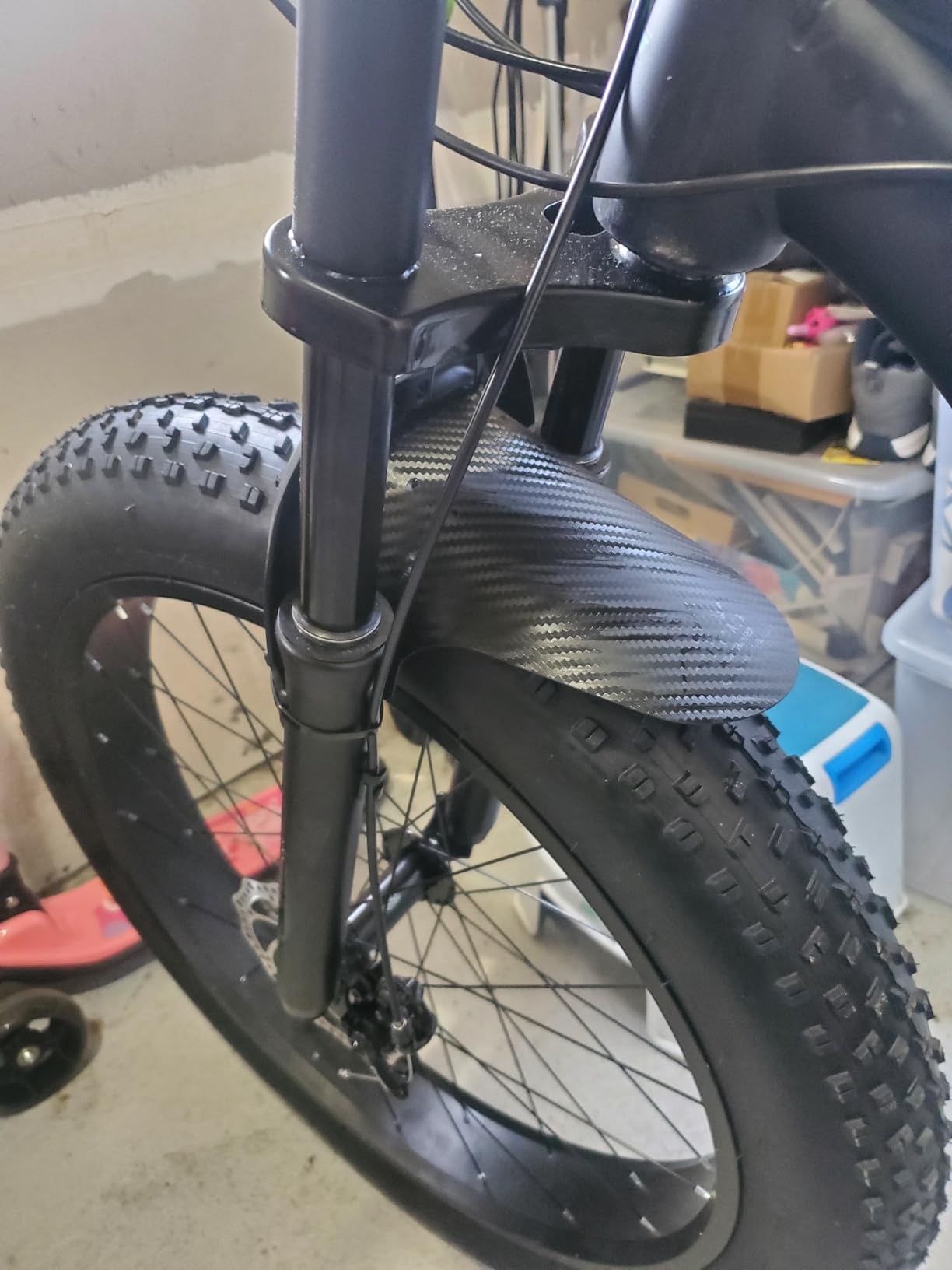 Mountain Bike Fenders, Fits 20-29 Inch MTB, 2-Piece Set customer photo 1