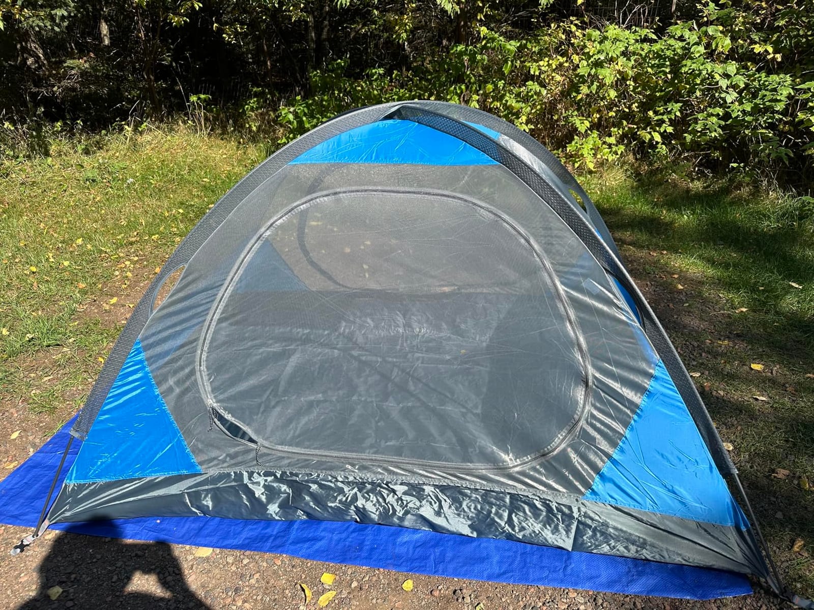 BISINNA 2/4 Person Camping Tent Lightweight Waterproof Backpacking Tent customer photo 2