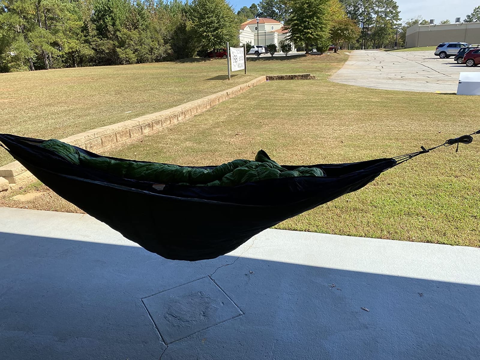GEERTOP Hammock Underquilt, Warm 3-Season Insulation for Backpacking customer photo 1