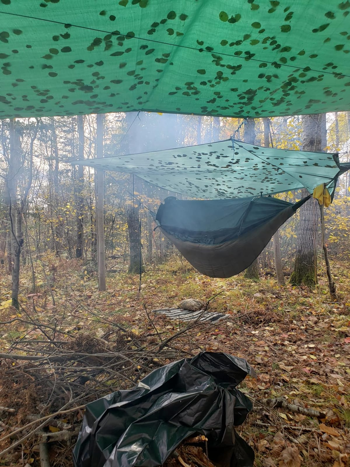 GEERTOP Hammock Underquilt, Warm 3-Season Insulation for Backpacking customer photo 2