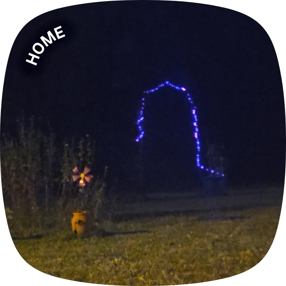 JMEXSUSS 2 Pack Solar String Lights Outdoor Total 66FT 200LED Fairy Lights customer photo 1