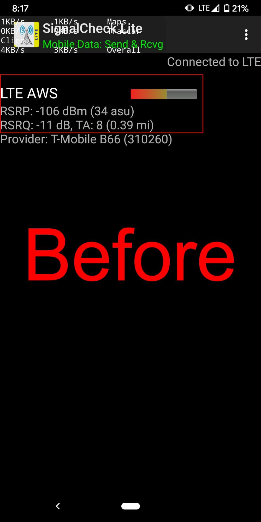 weBoost Drive Reach - Vehicle Cell Phone Signal Booster | 5G & 4G LTE | Magnetic Roof Antenna | Boosts All U.S. Carriers - Verizon, AT&T, T-Mobile | Made in the U.S. | FCC Approved (model 470154) customer photo 2