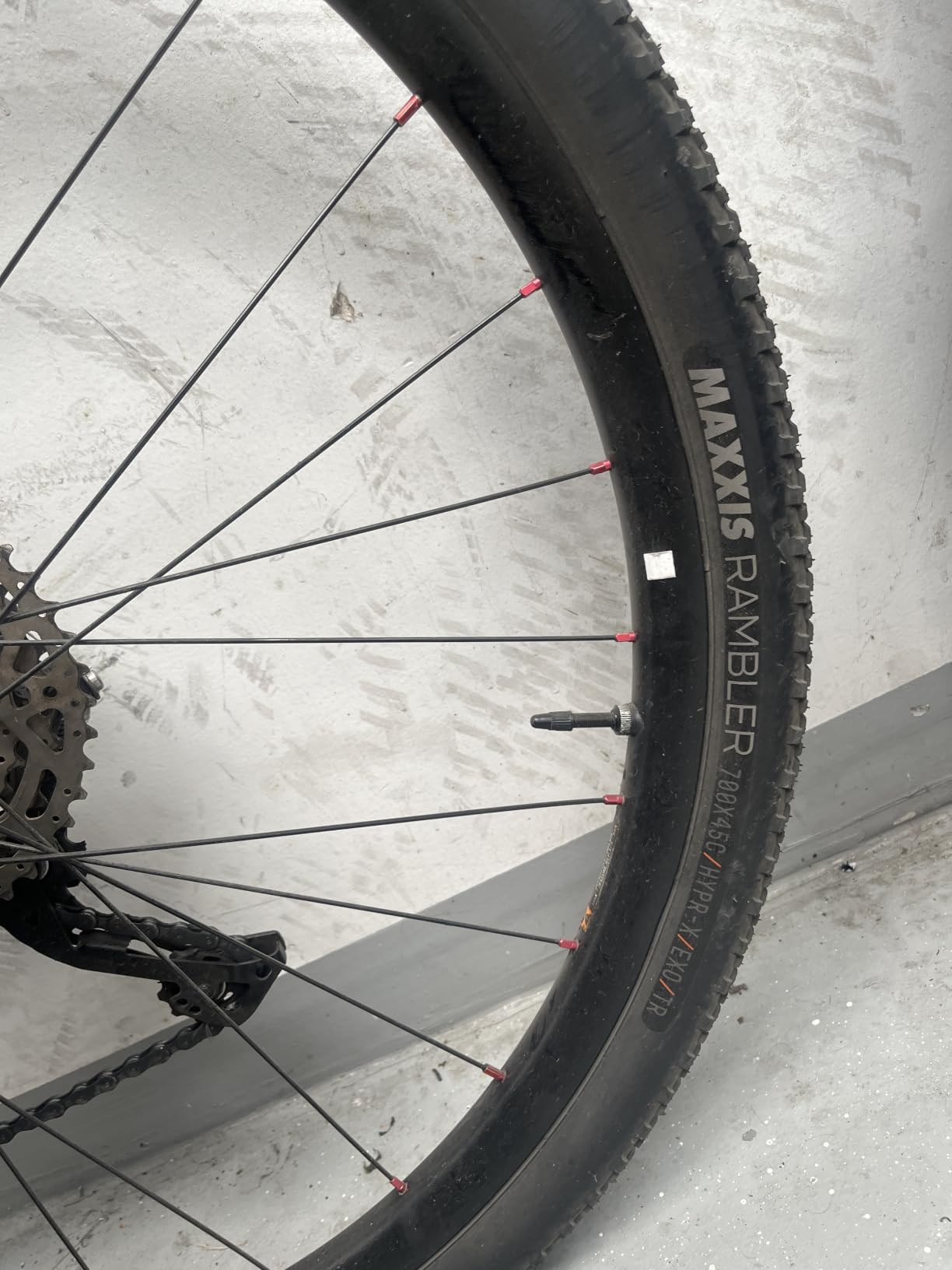 Maxxis Rambler | Dual Compound - EXO, SilkShield | Gravel Tire customer photo 1