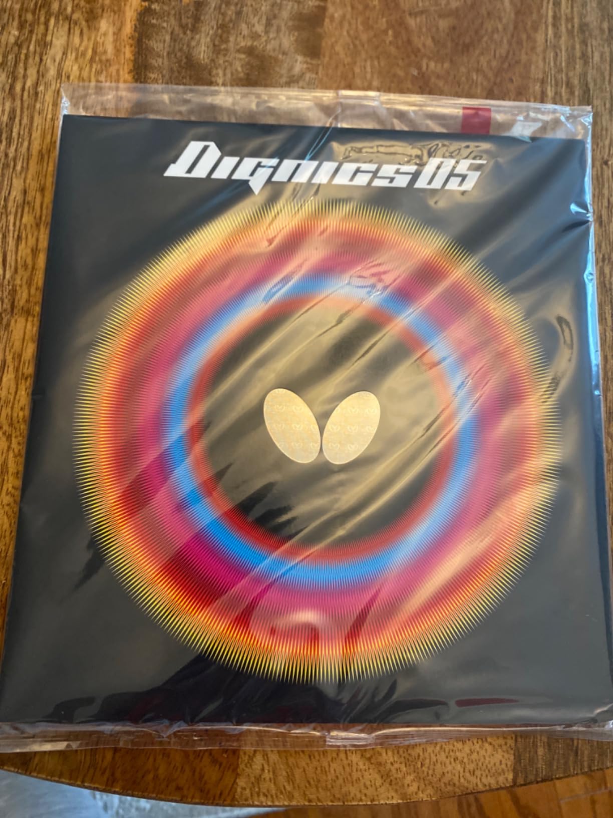 Butterfly Dignics 05 Table Tennis Rubber customer photo 2
