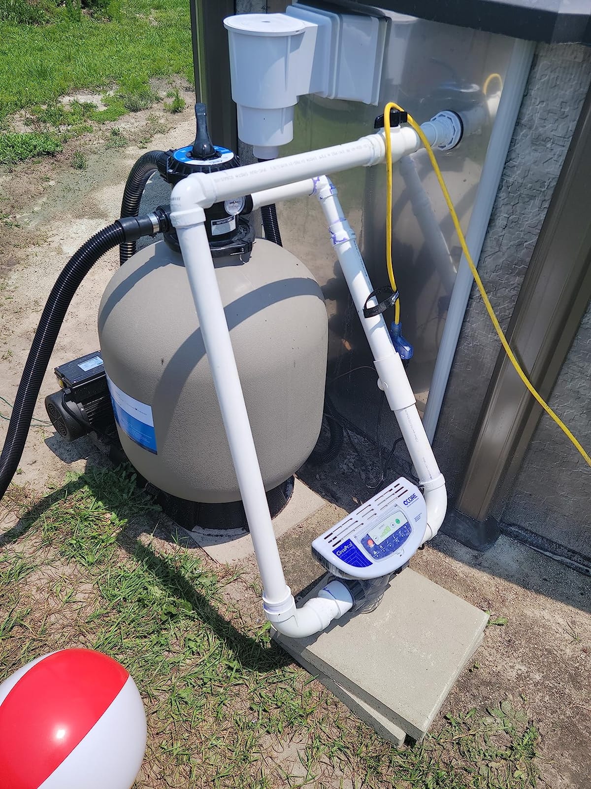 CircuPool CORE35 Salt Chlorine Generator System | 35,000 Gallon Pool Max customer photo 2