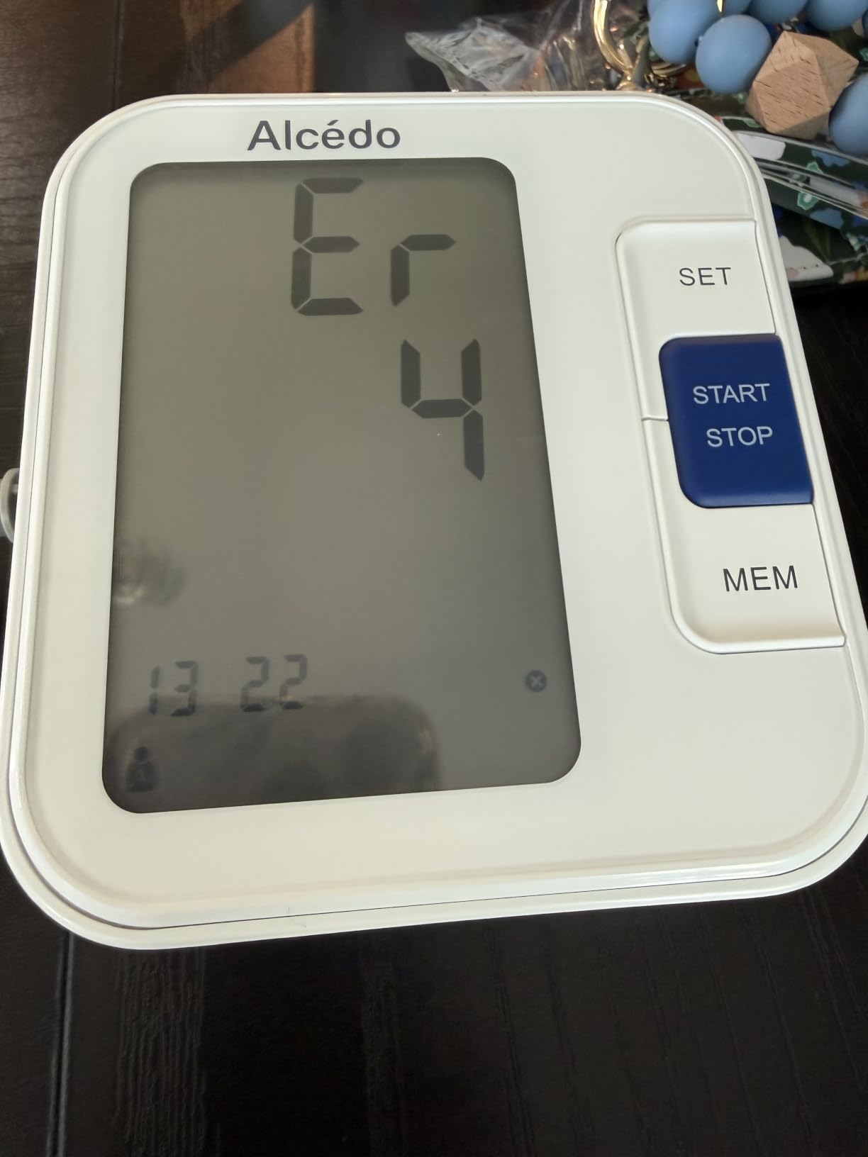 Alcedo Blood Pressure Monitor for Home Use, Upper Arm Cuff BP Machine customer photo 1