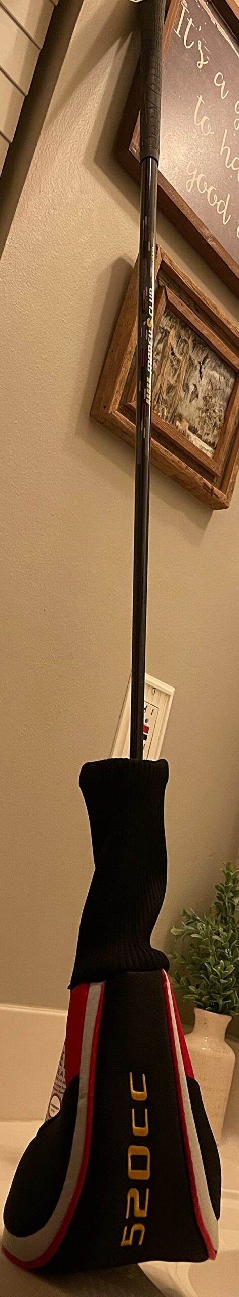 Men's Money Club High Launch 520cc 10.5° Golf Driver. Right Handed Premium Ultra Forgiving Regular Flex Graphite Shaft with Tour Velvet Grip customer photo 1