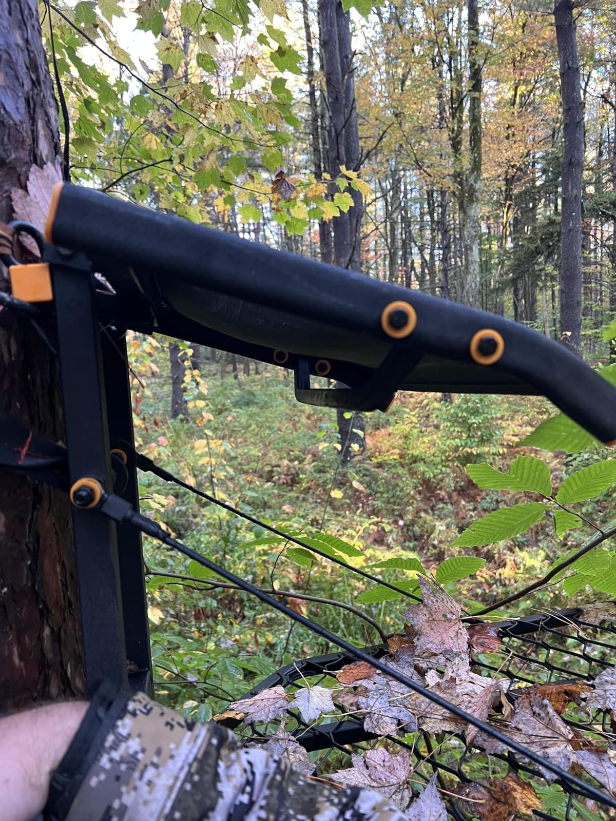 Muddy Hunting Hang On Tree Stand customer photo 2