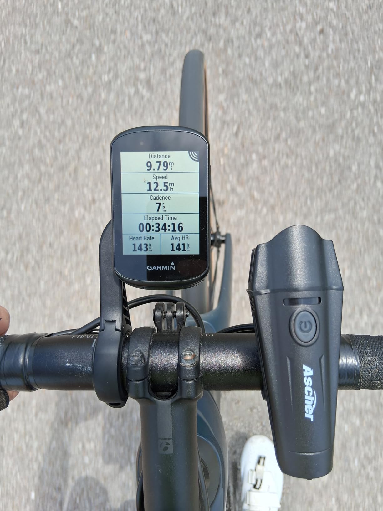 Garmin 010-02060-00 Edge 530, GPS Cycling/Bike Computer with Mapping, Dynamic Performance Monitoring and Popularity Routing customer photo 1