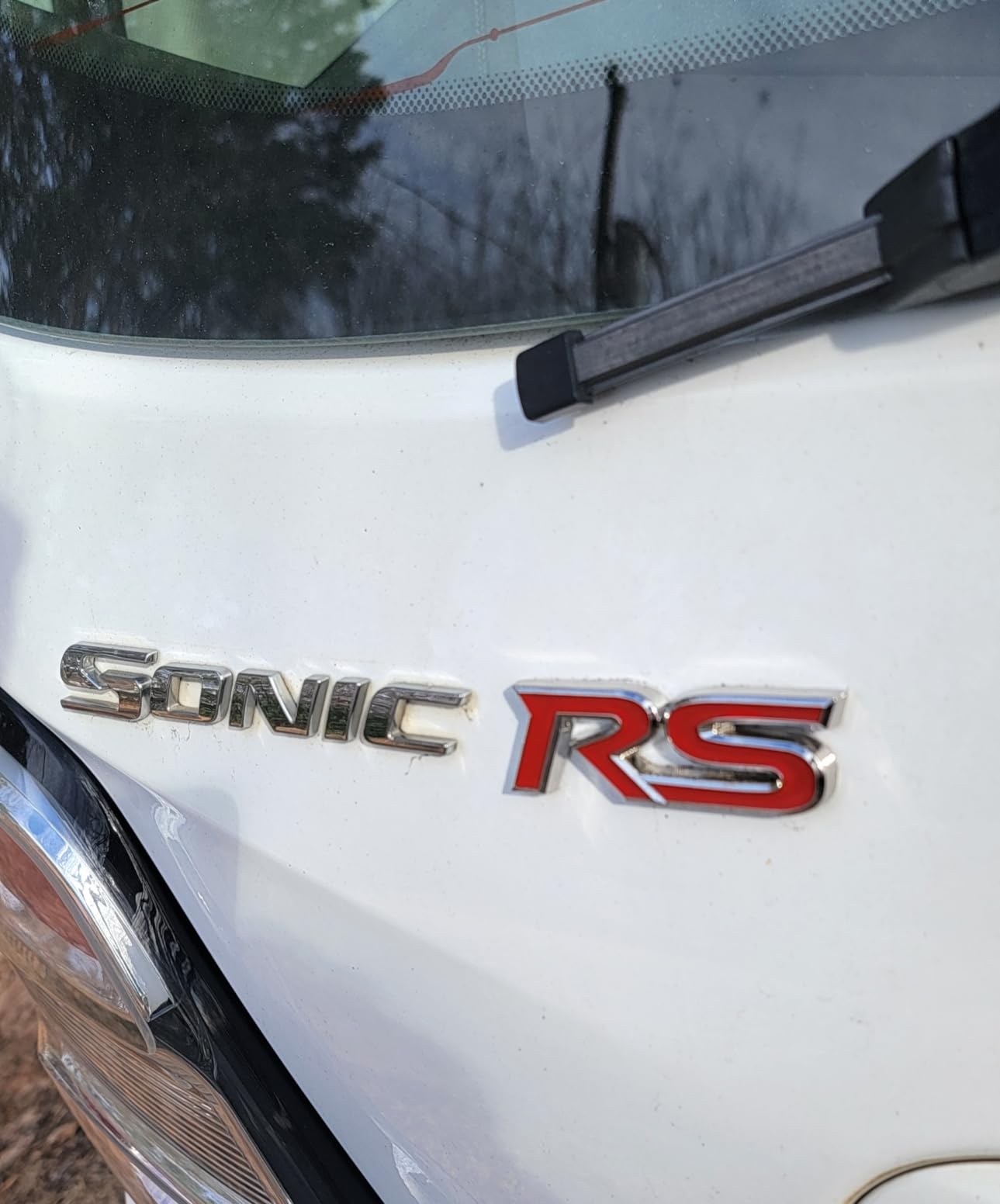 Zorratin Metal 3D RS Emblem Badge for Chevrolet Camaro Silverado Equinox | Fits Chevy Malibu Spark Trax Blazer Traverse - Self-Adhesive Sport Performance Badge customer photo 1