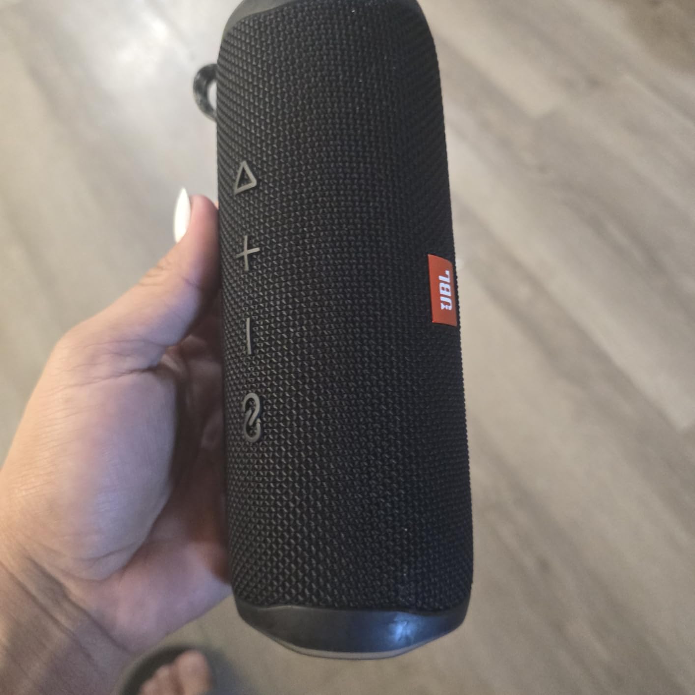 JBL FLIP 5, Waterproof Portable Bluetooth Speaker, Black, Small customer photo 2