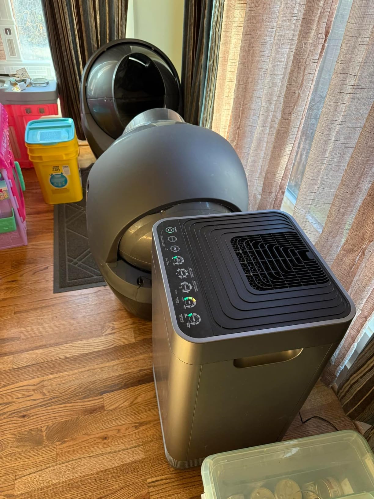 Nuwave Whole House Air Purifiers, Oxypure Smart Air Purifier with 5 Stages customer photo 1