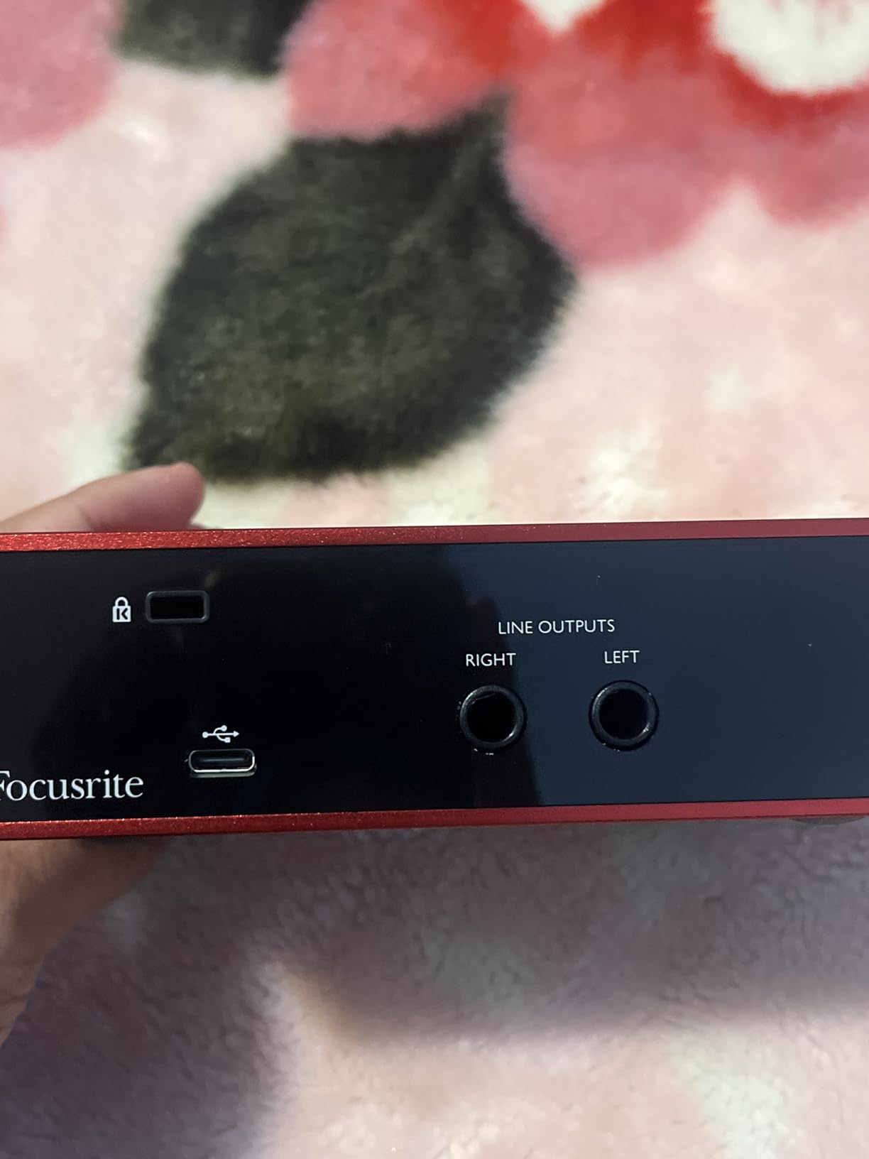 Focusrite Scarlett Solo 3rd Gen USB-C Audio Interface customer photo 1