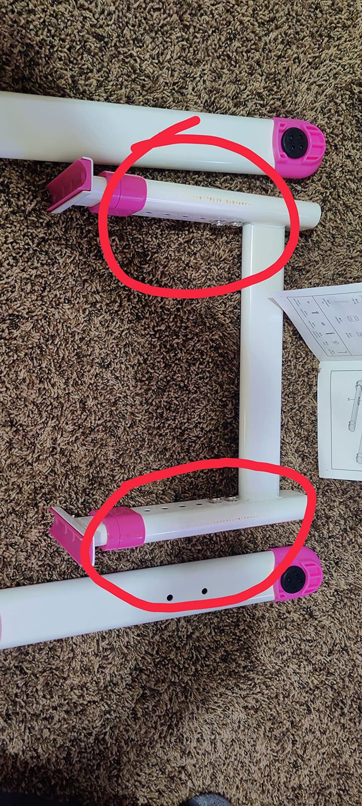 VIVO Gray Children's Desk Chair, DESK-V201G-CH customer photo 2