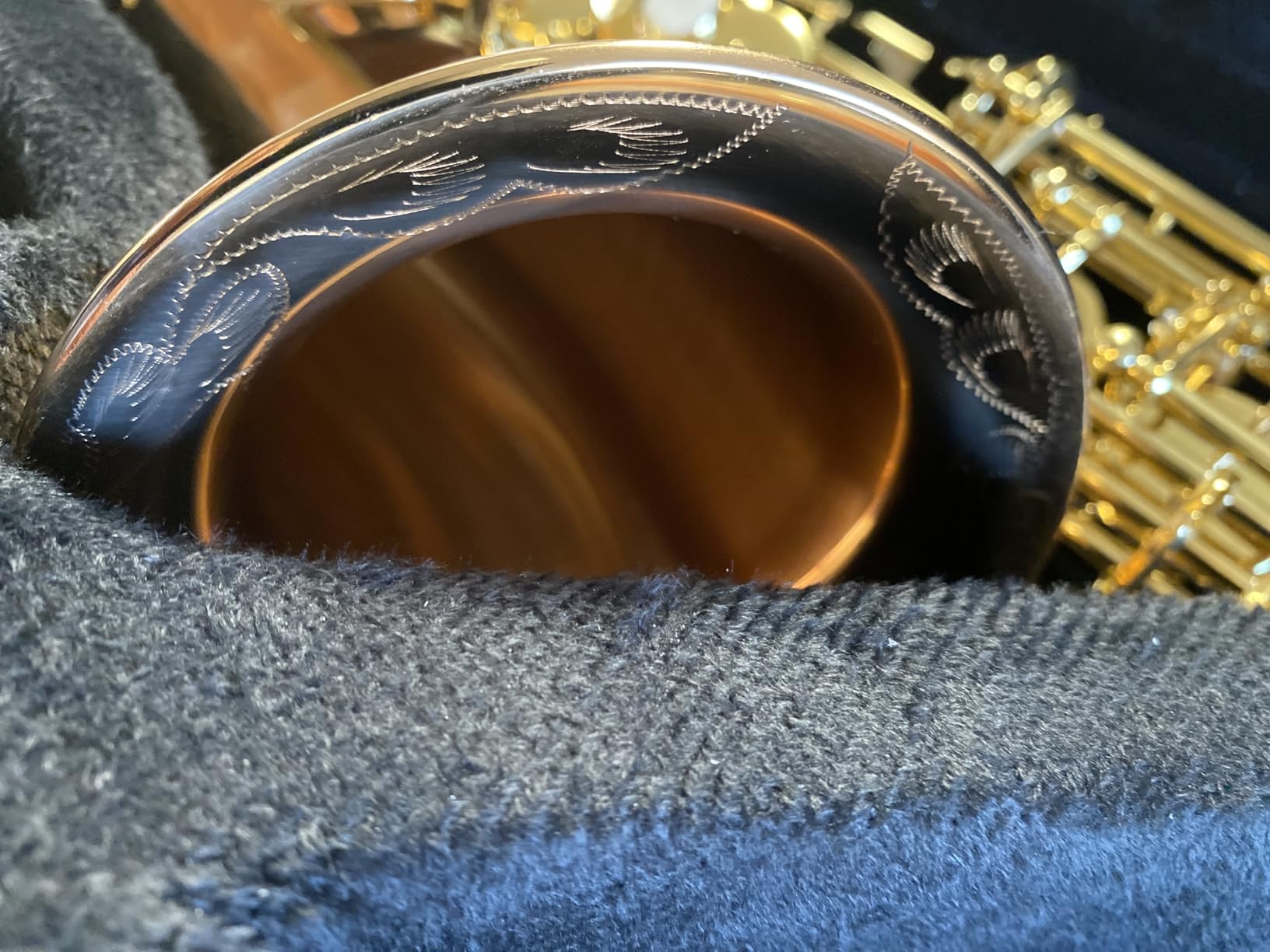EASTROCK E Flat Alto Saxophone Gold Alto Sax for Beginners and Students customer photo 2
