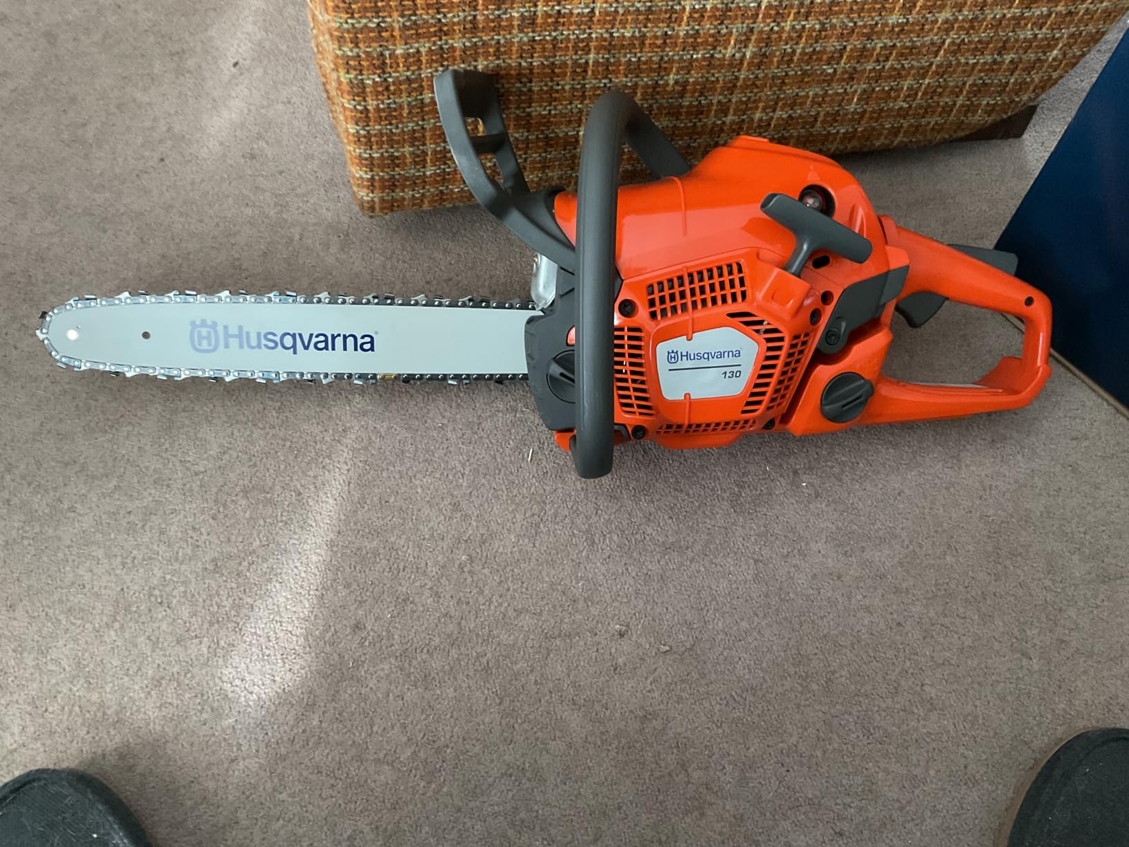 Husqvarna 130 Gas Powered Chainsaw, 16 Inch customer photo 2