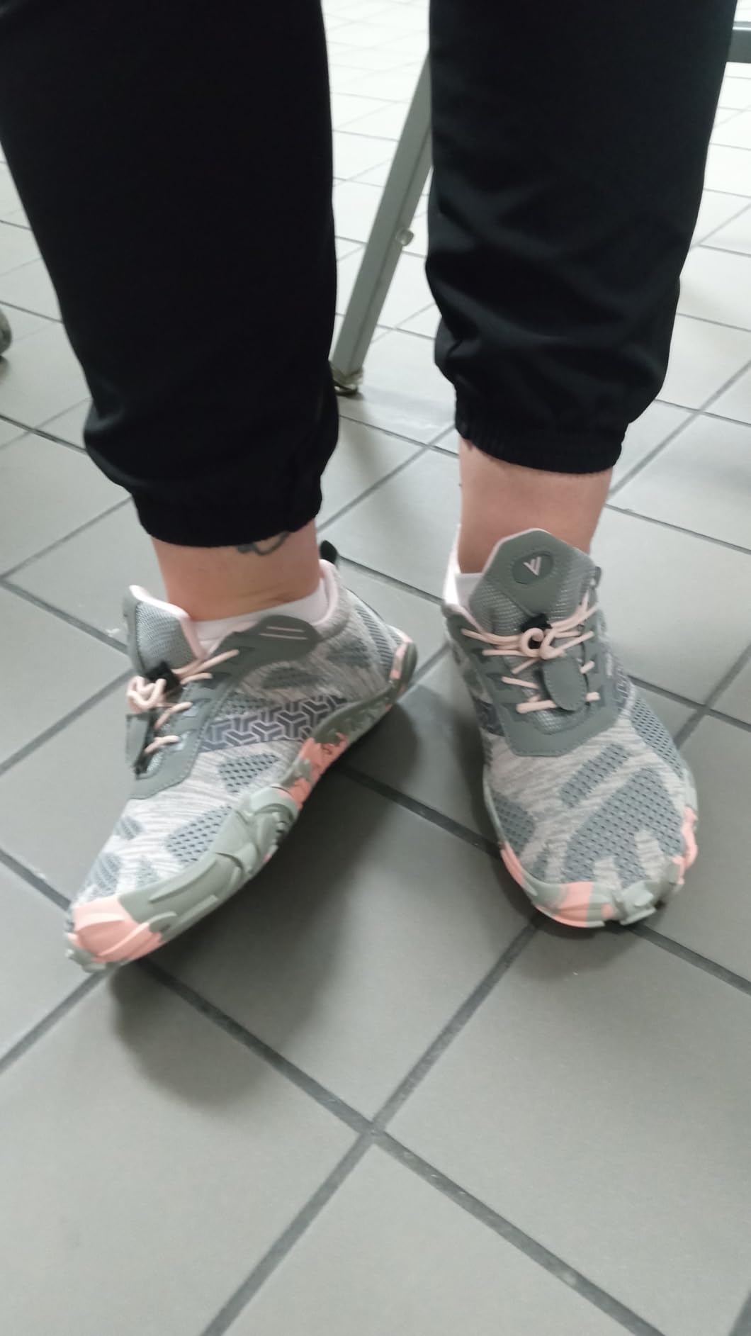 Joomra Women's Trail Running Barefoot Shoes Zero Drop Minimalist Sneakers customer photo 2