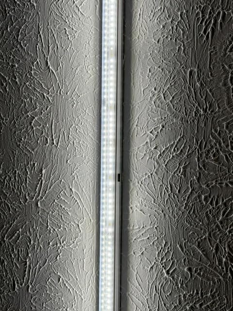 Barrina T8 LED Shop Lights 8FT, 72W 10000LM 5000K, High Output, 10 Packs customer photo 1