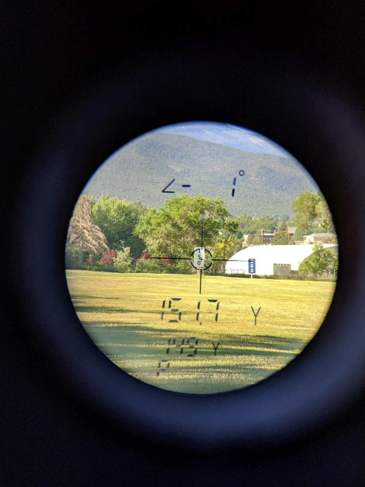 Gogogo Sport Vpro GS06 Hunting Rangefinder, Laser Range Finder 1200 Yards customer photo 1