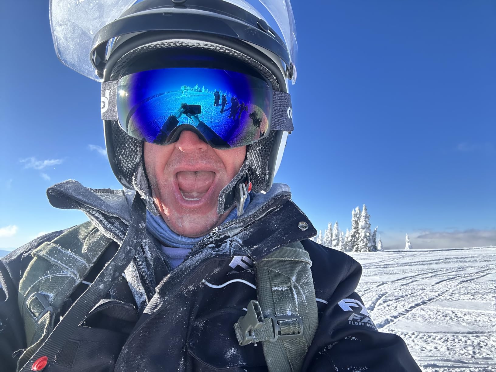 Odoland S2 Double Lens Anti-Fog Ski Goggles customer photo 1