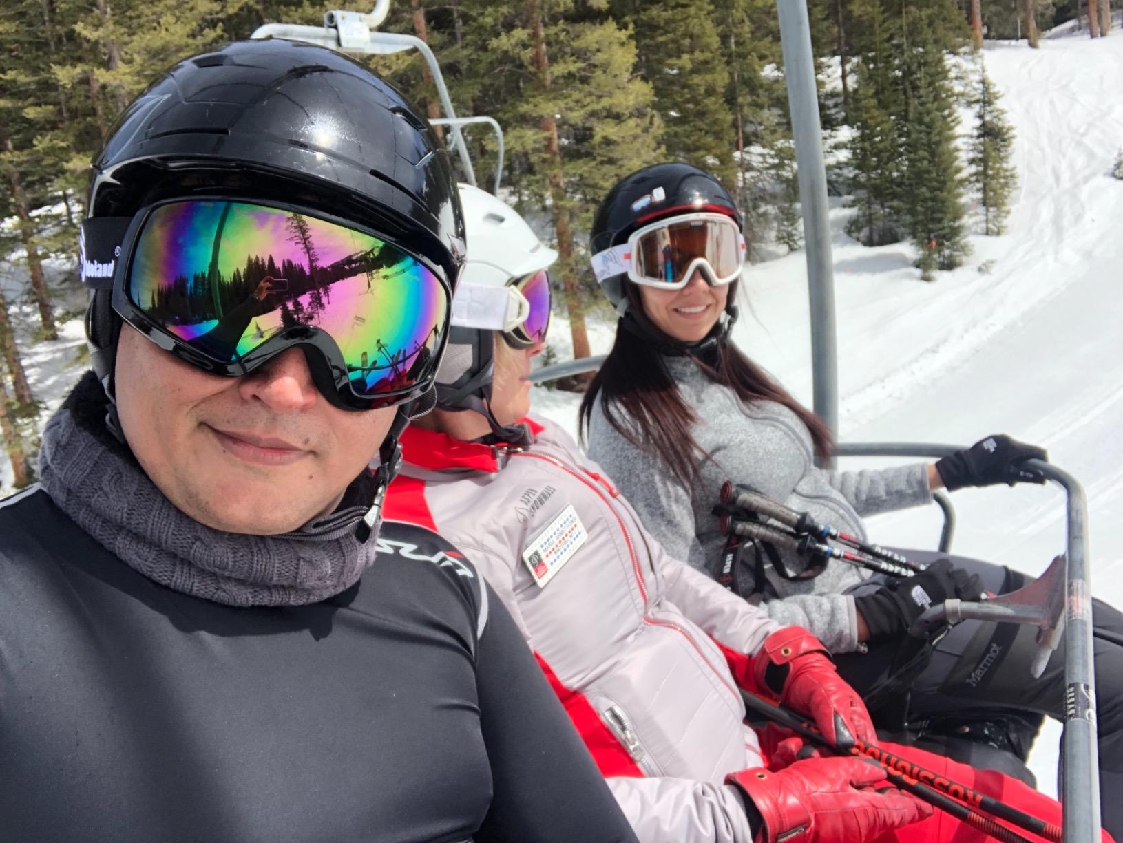 Odoland S2 Double Lens Anti-Fog Ski Goggles customer photo 2