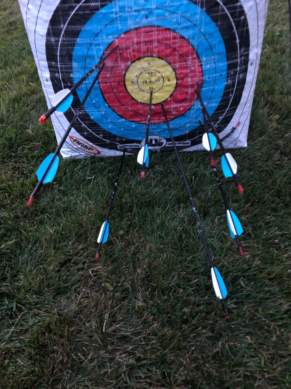 Compound Bow Archery for Youth and Beginner, Right Handed,19”-28” Draw Length,15-29 Lbs Draw Weight, 260 fps customer photo 1