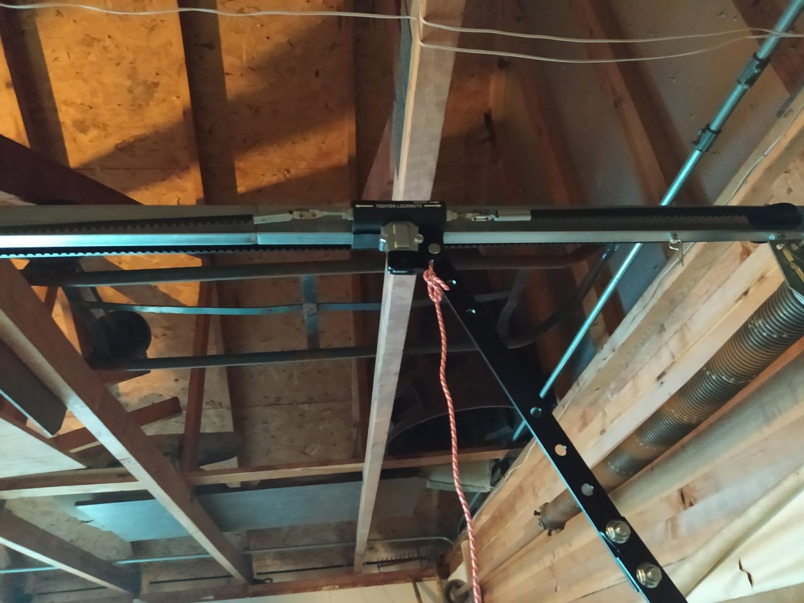 Genie StealthDrive Connect Smart Belt Drive Garage Door Opener, 7155-TKV customer photo 1