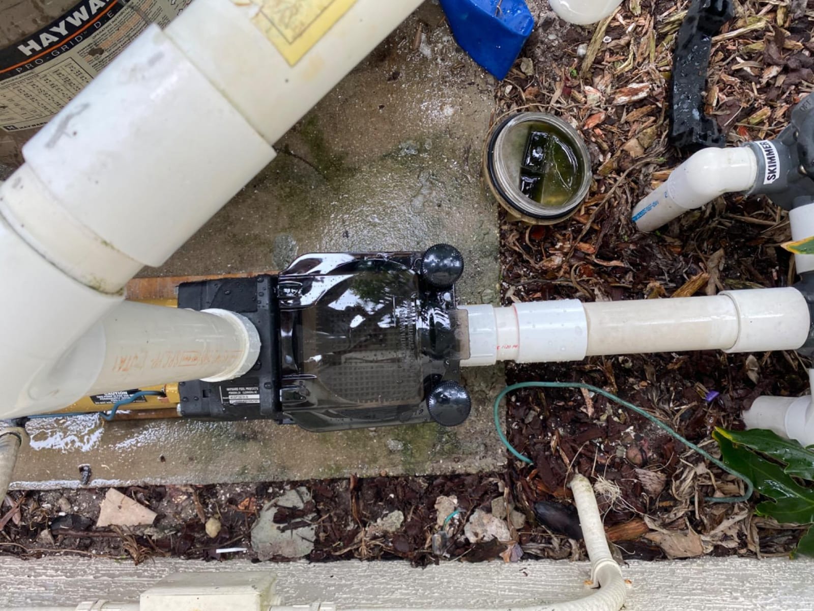 Hayward Super Pump InGround Pool Pump - 1 HP, Quieter Operation & Efficient customer photo 1