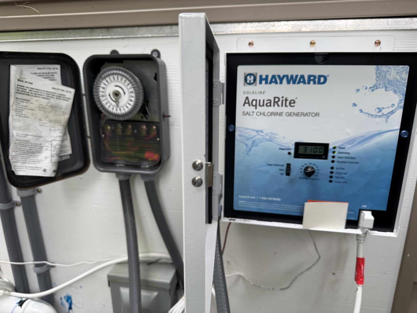 Hayward Aquarite Salt Chlorine Generator for Swimming Pools 40,000 Gallons customer photo 2