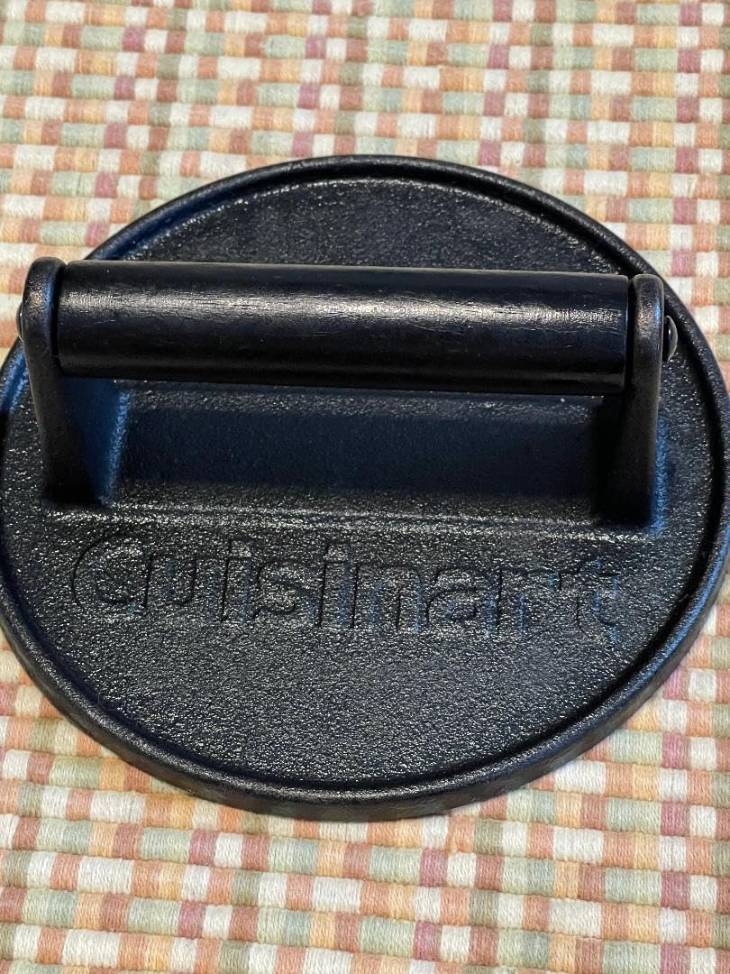 Cuisinart Smash Burger Press, Cast Iron, 6.5