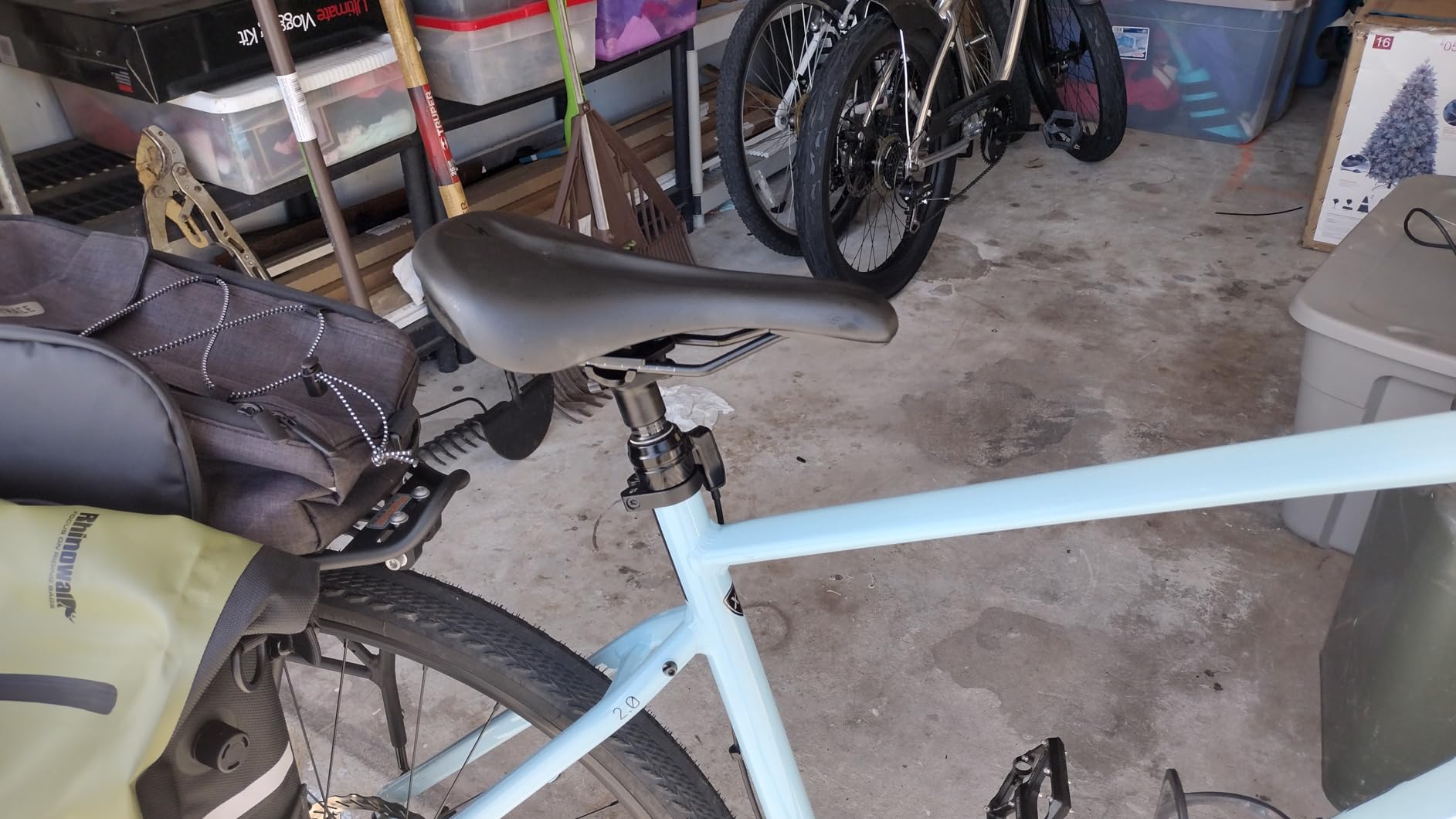 PNW Components Coast Suspension Dropper Post – Adjustable Air Suspension Seatpost customer photo 2