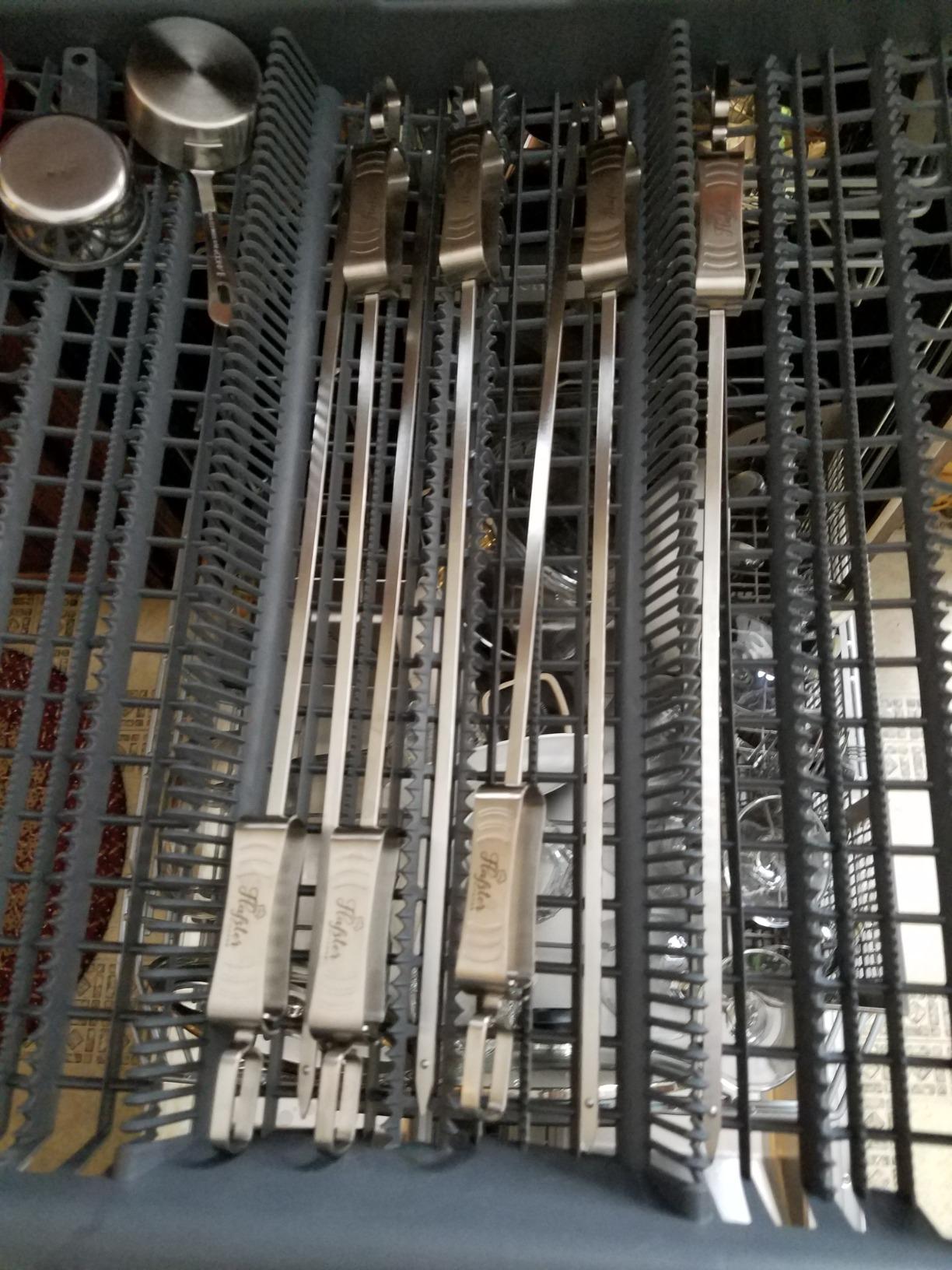 Patented Kabob Skewers for Grilling- BBQ Skewers for Grilling-16