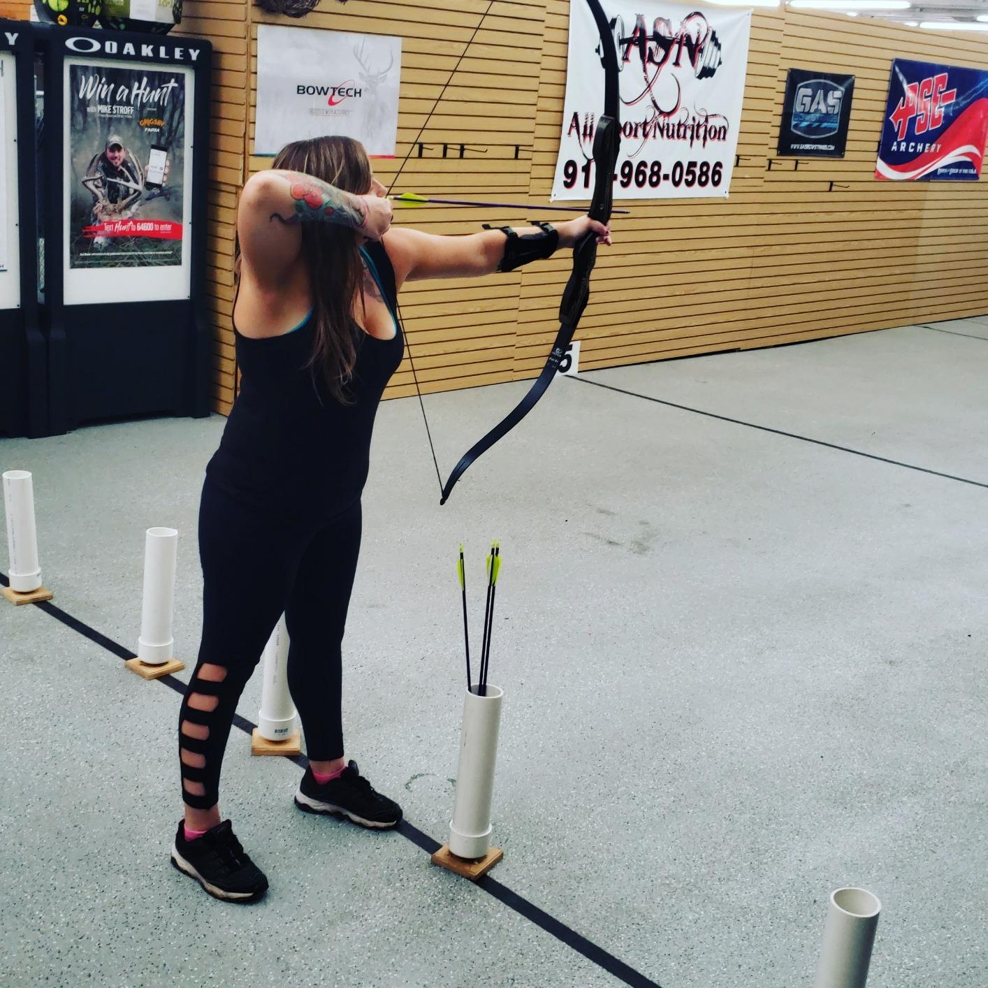 Recurved Wooden Takedown Archery Bow 62