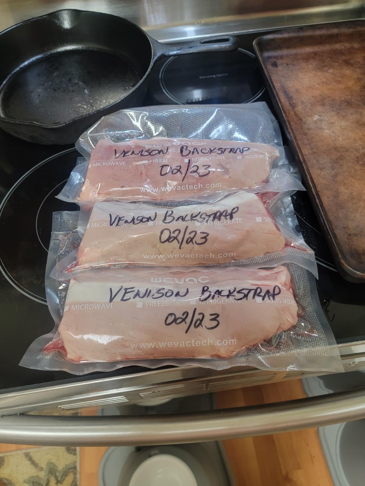 Wevac Vacuum Sealer Bags 11x16
