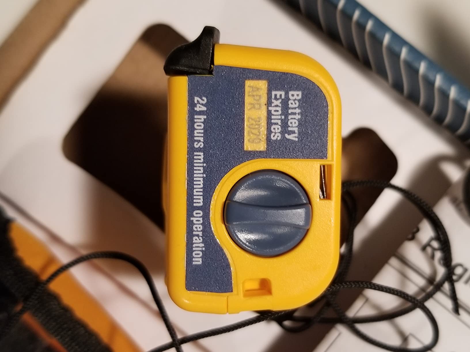 Ocean Signal rescueME PLB1 - Compact Satellite SOS Personal Locator Beacon customer photo 1