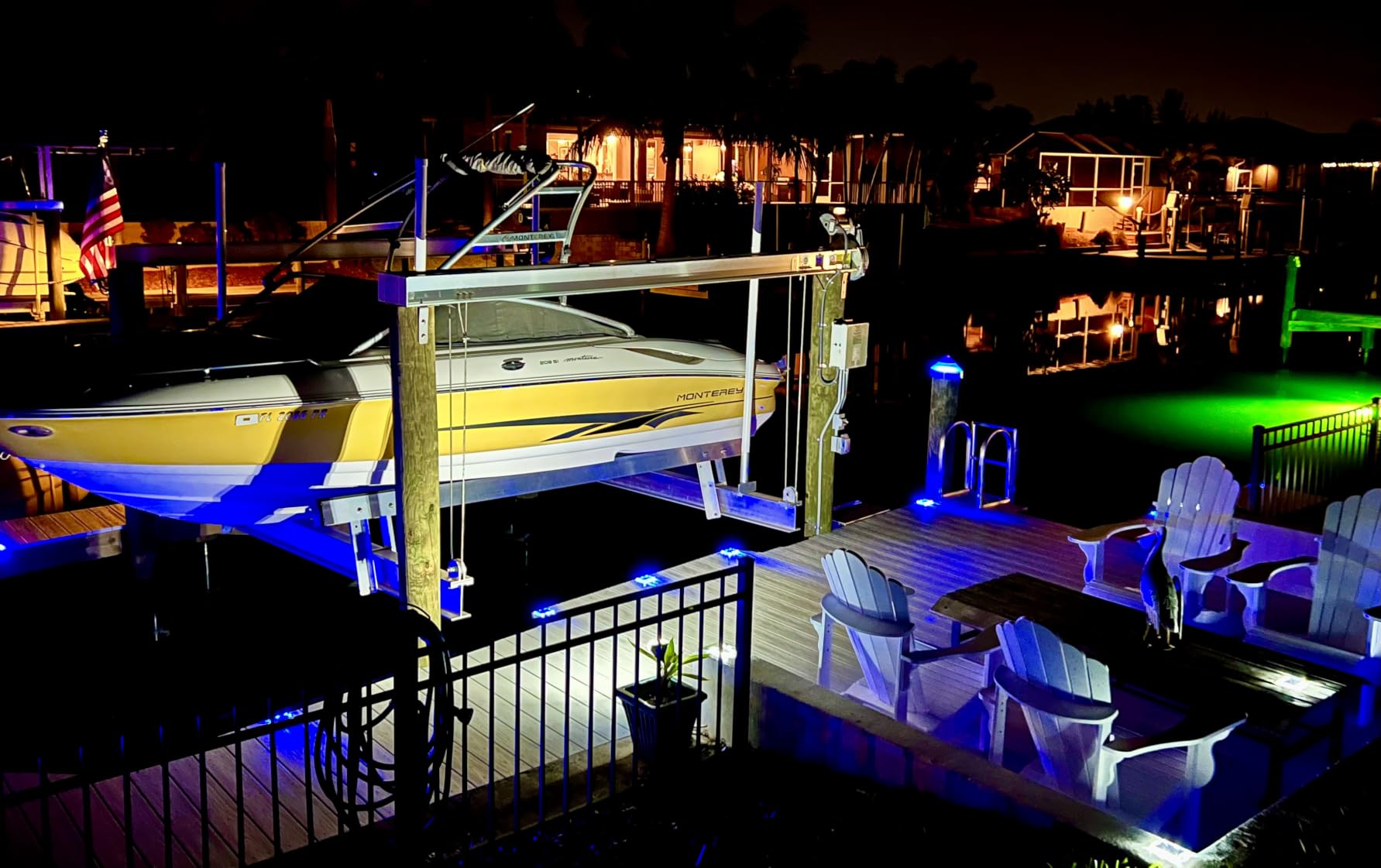 VOLISUN Solar Deck Driveway Dock Lights,Solar Pathway Lights,White 12 Pack customer photo 1