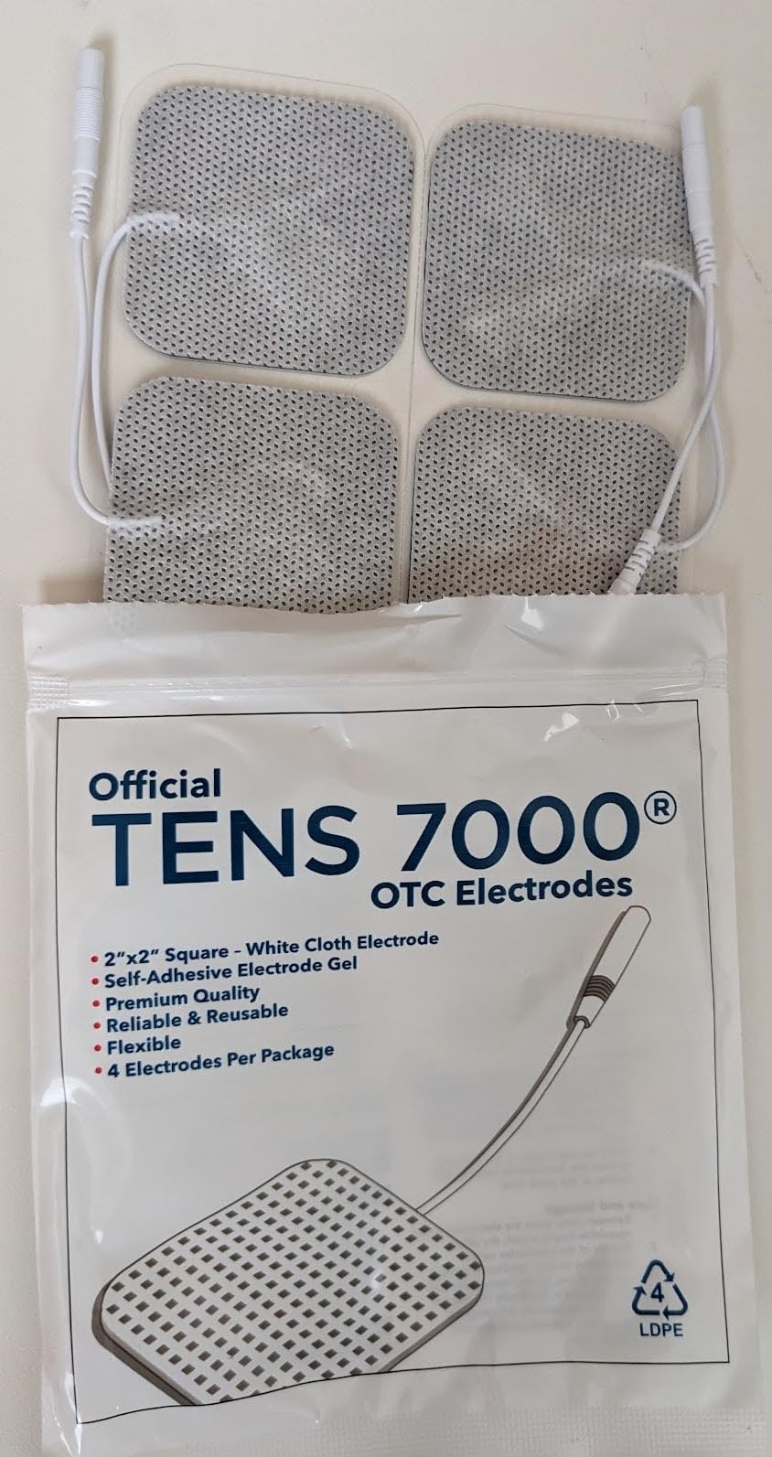 Roscoe Medical TENS Unit and EMS Muscle Stimulator, Twin Stim, OTC TENS Machine for Lower Back Pain Relief, Neck Pain, Clinical Strength Stim Machine customer photo 1