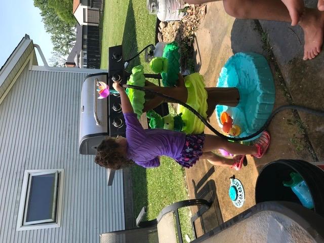 Little Tikes Magic Flower Water Table with Blooming Flower and 10+ Accessories, Multicolor, (Model: 651342M), Medium customer photo 1