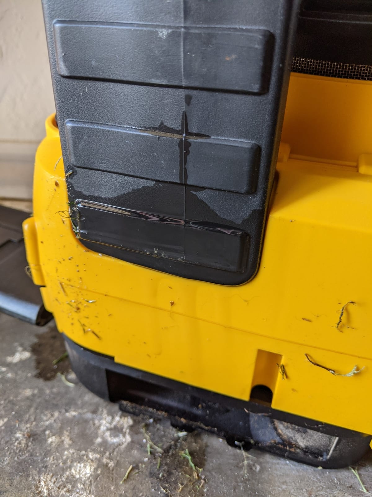 DEWALT FLEXVOLT CHAINSAW 60V 2Ah 16IN customer photo 2