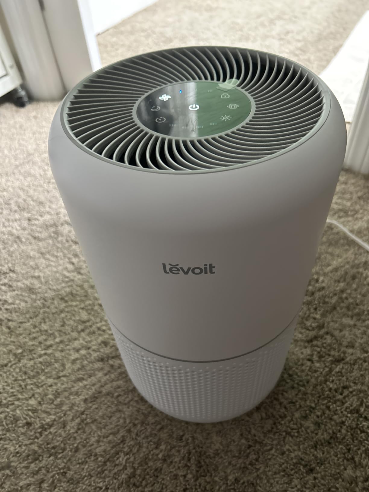 Levoit Air Purifier for Home Pets Hair Allergens in Bedroom Quiet Purifiers customer photo 1