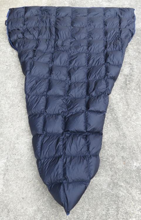 Get Out Gear Down Camping Blanket - Puffy, Packable, Lightweight and Warm | Ideal for Outdoors, Travel, Stadium, Festivals, Beach, Hammock | 650 Fill Power Water-Resistant Backpacking Quilt customer photo 1