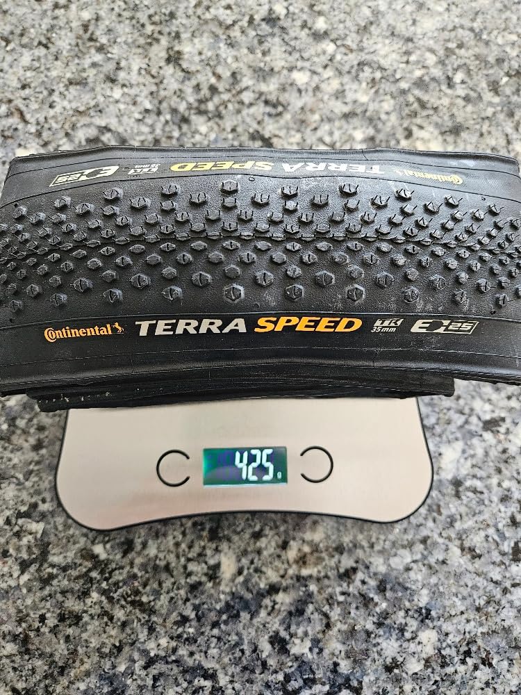 Continental Terra Speed - Black - Tubeless Gravel Bike Tire | Engineered for Speed, Engineered for the Unknown - E25 Ebike Rated - customer photo 1