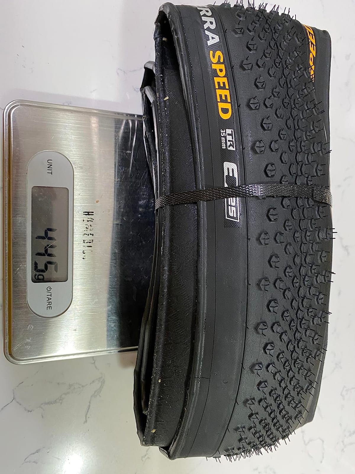 Continental Terra Speed - Black - Tubeless Gravel Bike Tire | Engineered for Speed, Engineered for the Unknown - E25 Ebike Rated - customer photo 2