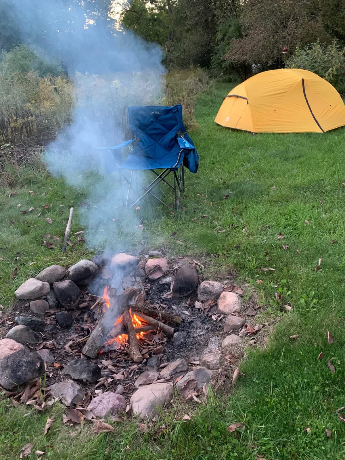 Forceatt Tent for 2 and 3 Person is Waterproof and Windproof, Camping Tent for 3 to 4 Seasons,Lightweight Aluminum Pole Backpacking Tent Can be Set Up Quickly,Great for Hiking customer photo 2