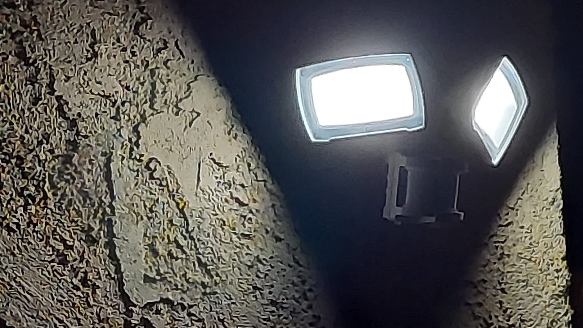 LEPOWER Hardwired LED Security Lights Motion Sensor Outdoor, 40W 4000LM customer photo 1