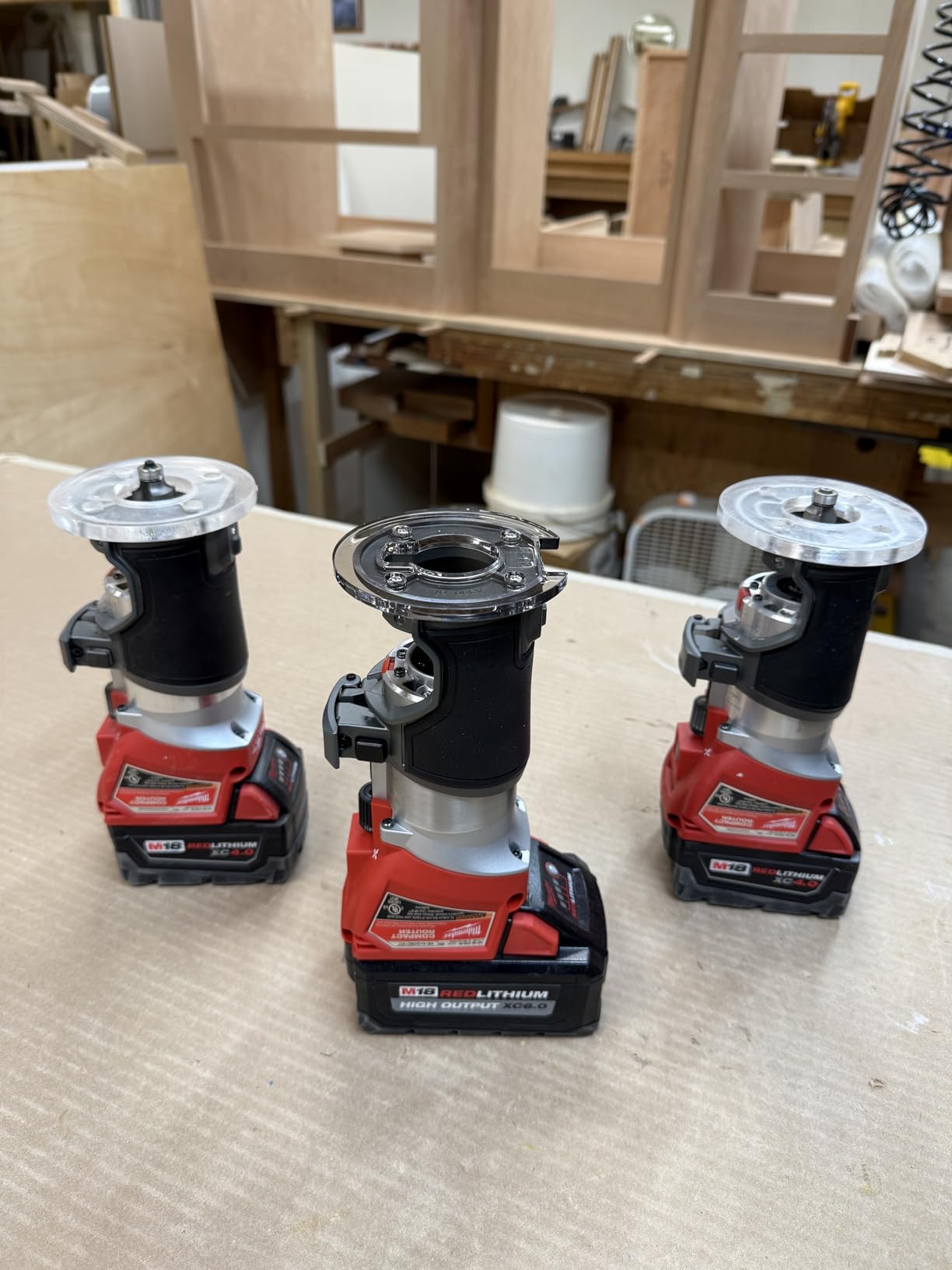 Milwaukee Cordless Compact Router,18.0 Voltage customer photo 2
