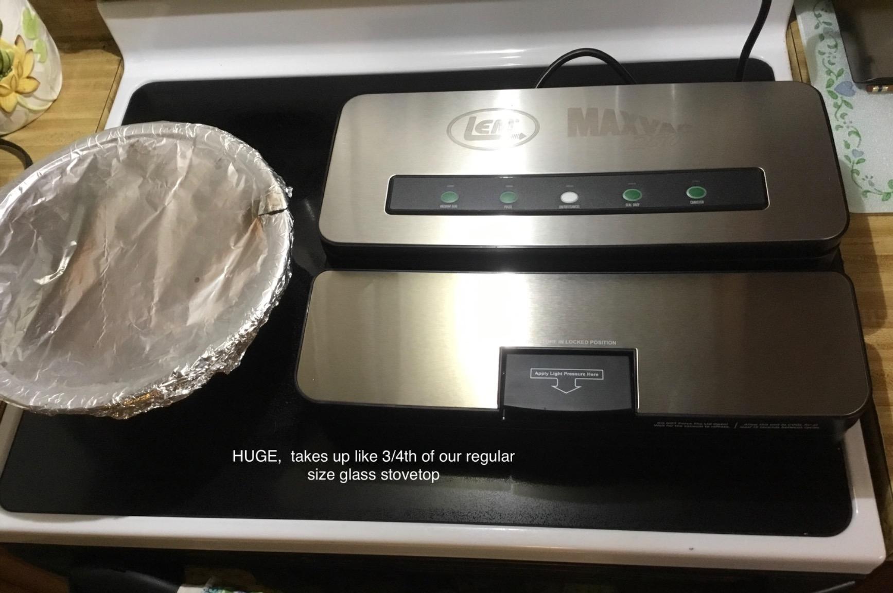 LEM Products MaxVac 250 Vacuum Sealer Machine customer photo 1