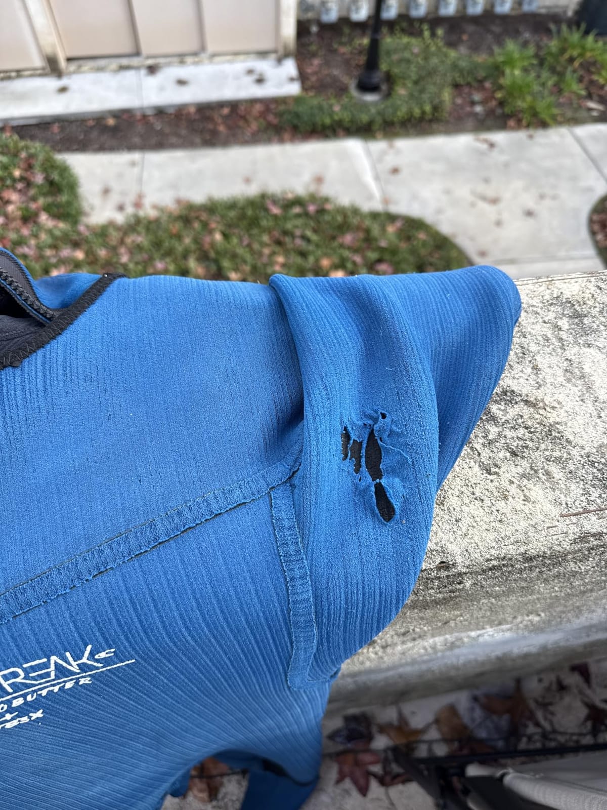 O'Neill Hyperfreak 4/3 mm Chest Zip Full customer photo 2