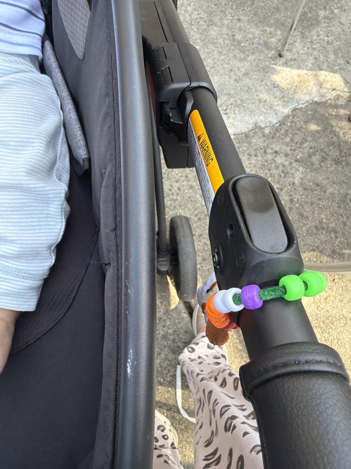 Graco Modes Nest Travel System, 3-in-1 Modular Carseat Stroller Combo, Includes the SnugRide DLX Infant Car Seat and Baby Stroller, Adjustable Slide2Me Car Seat Carrier to Toddler Stroller, Sullivan customer photo 1